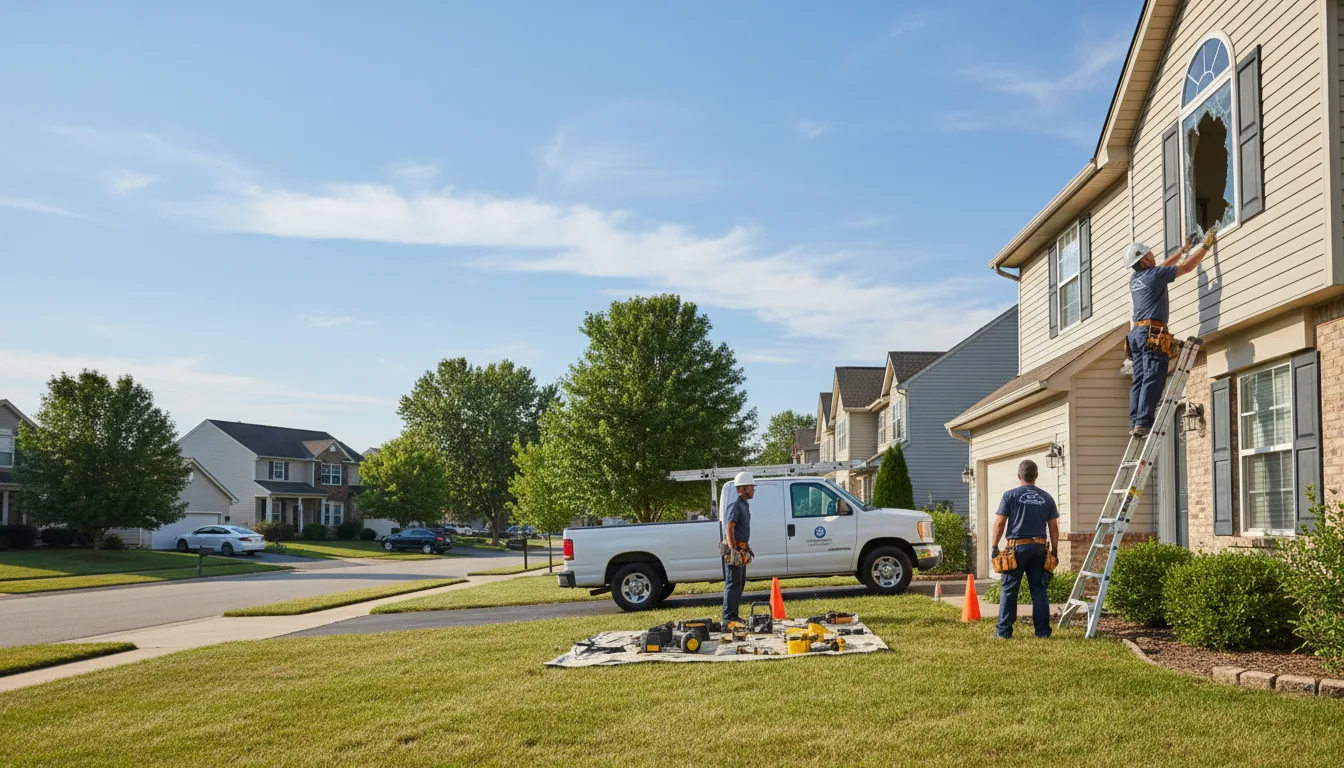 Expert window installer providing residential service in Fairmount, IN
